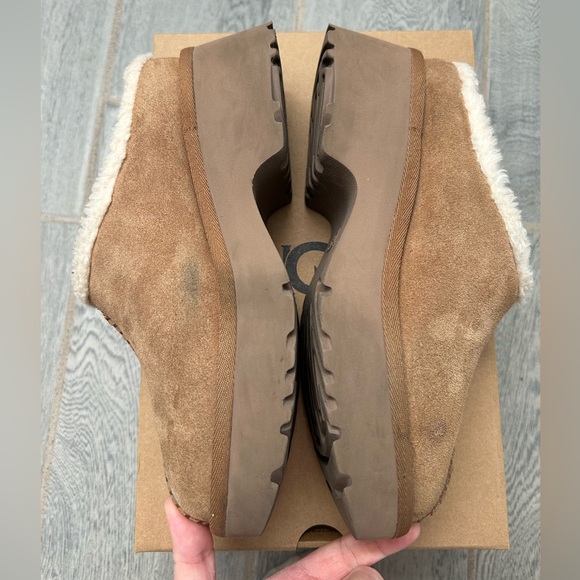 UGG Women's New Heights Cozy Clog - Picture 5 of 11